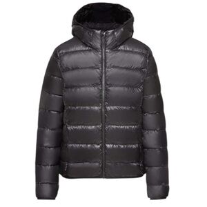 Aritzia TNA The Little Puff Puffer Jacket, Size Small in black